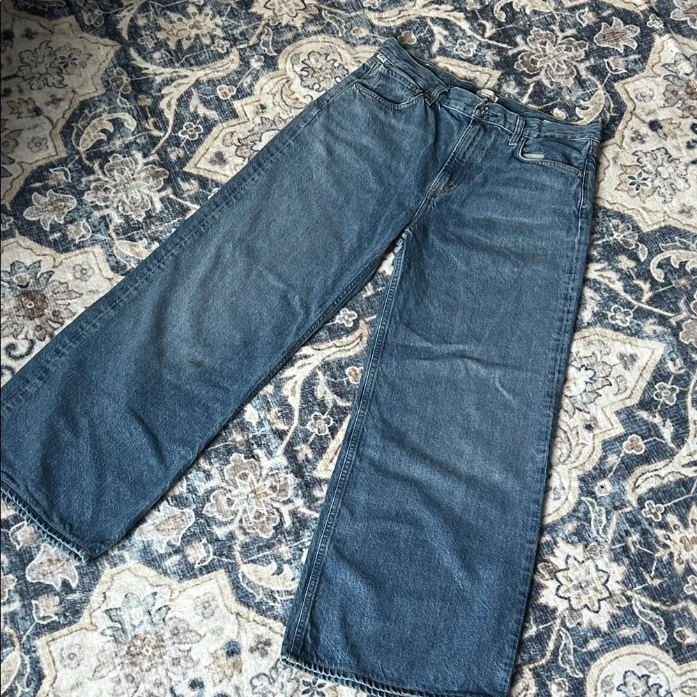 COH paloma wide leg Blue Jeans - Picture 4 of 15